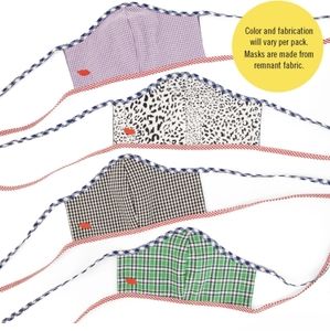 2 Clare V Bisou masks